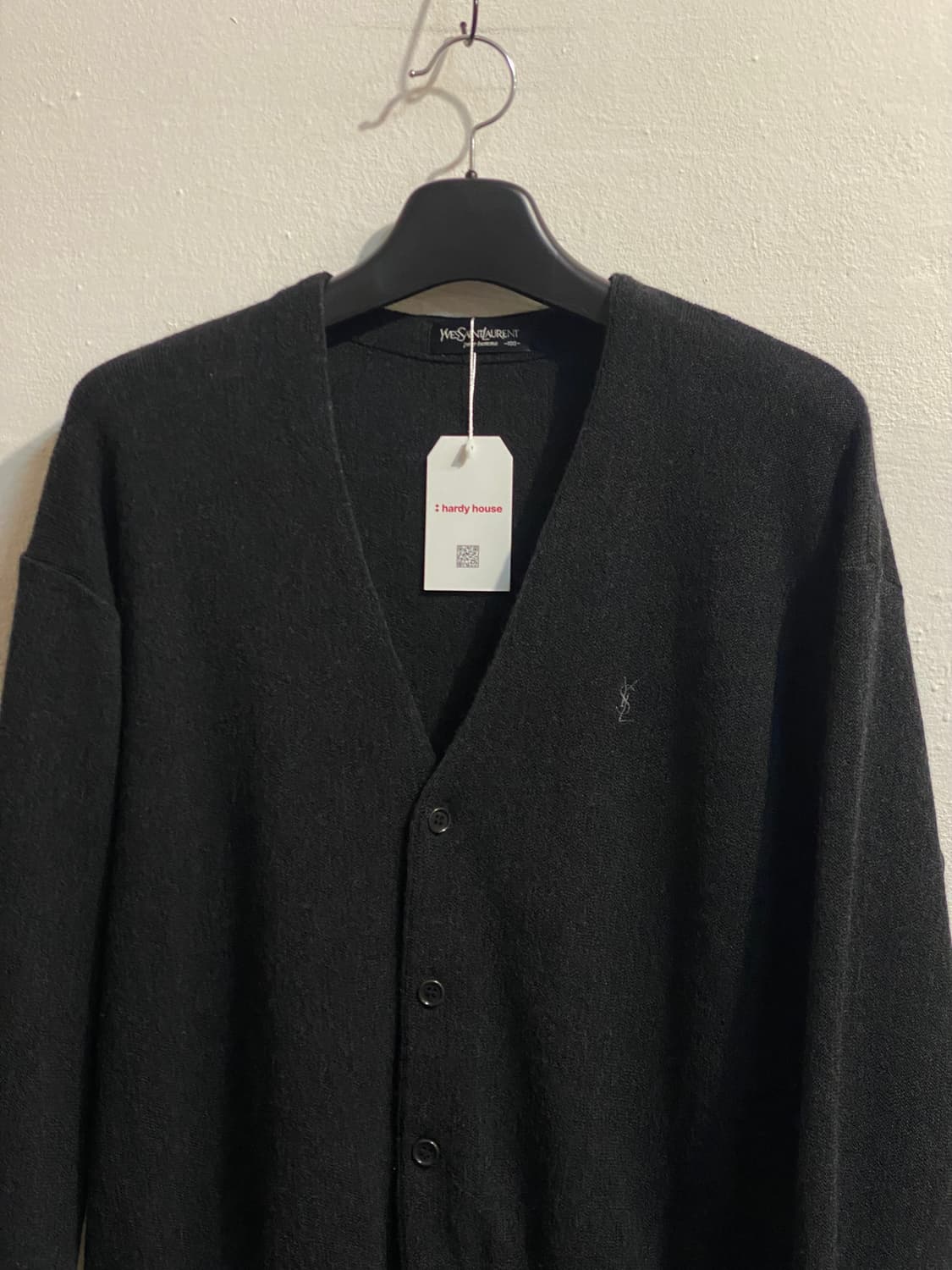 입생로랑 울 니트 가디건 상품이미지3