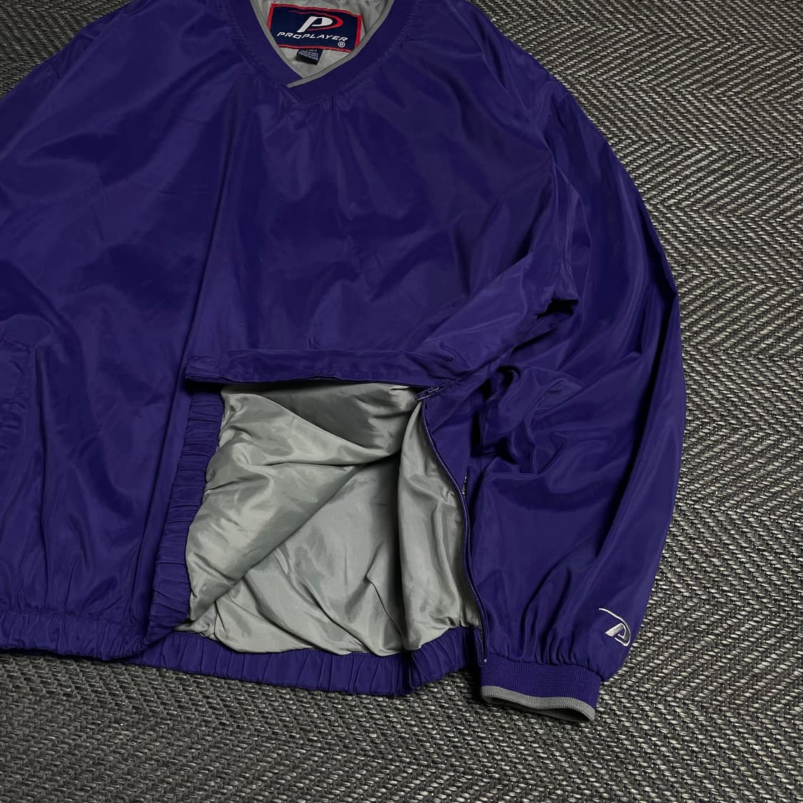 90s 프로플레이어 USA 올드스쿨 웜업y 5184 상품이미지3