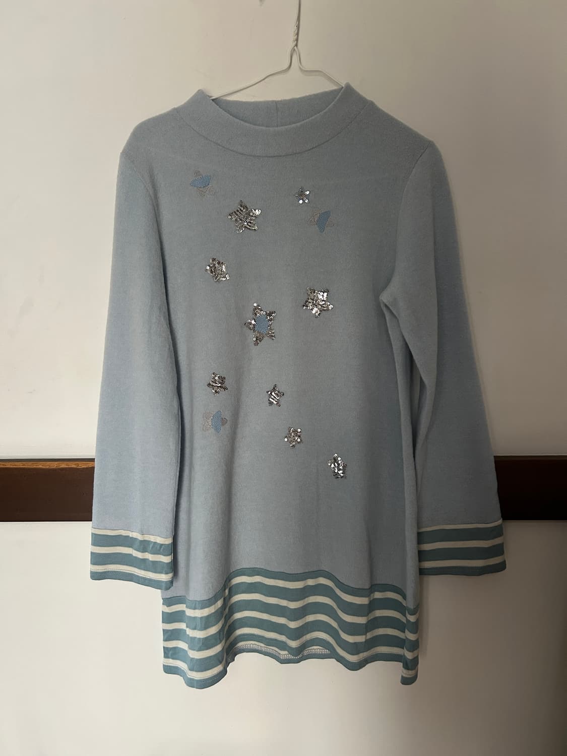 반짝이 별 니트 상품이미지2