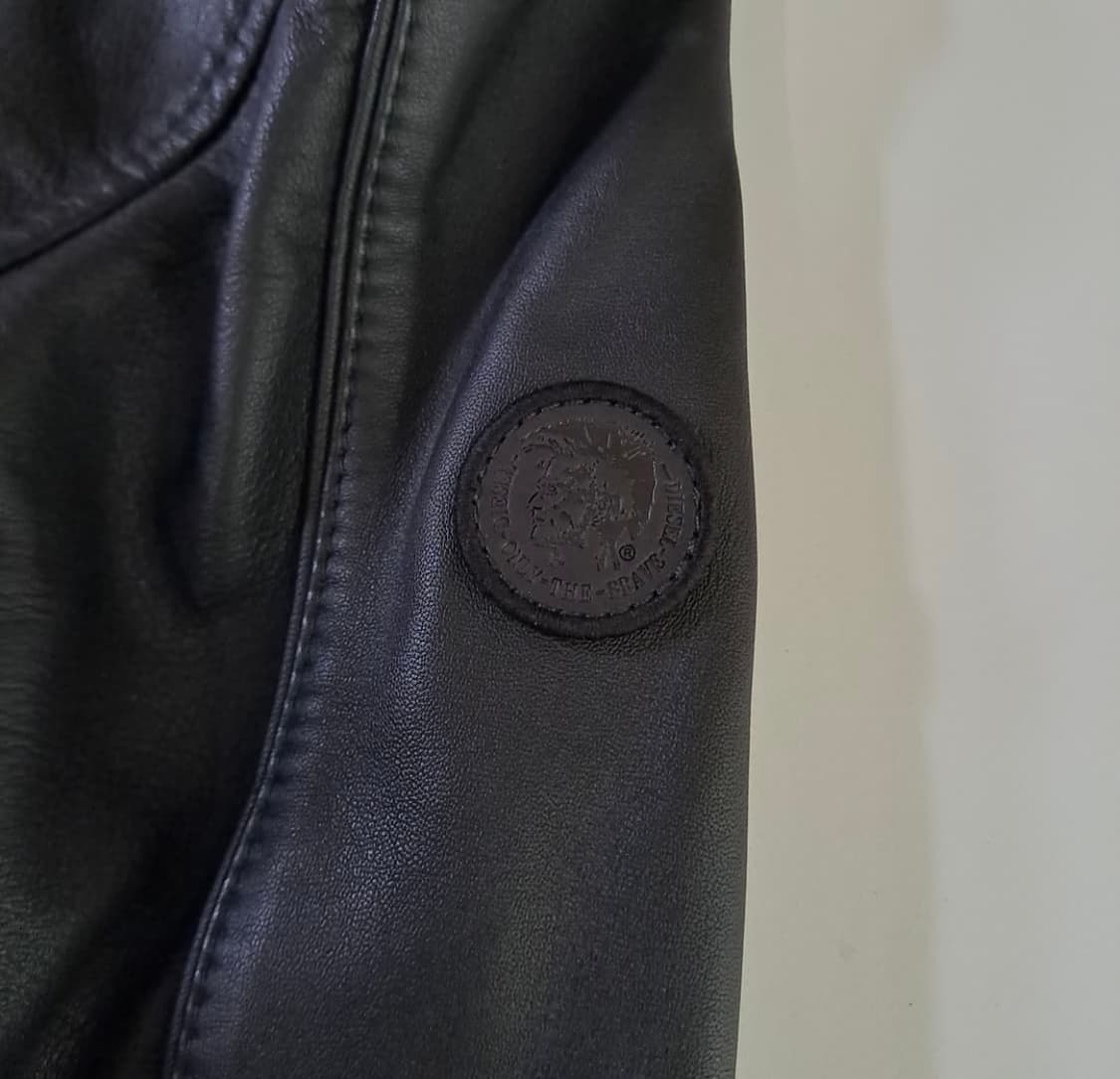 디젤 가죽자켓 상품이미지4