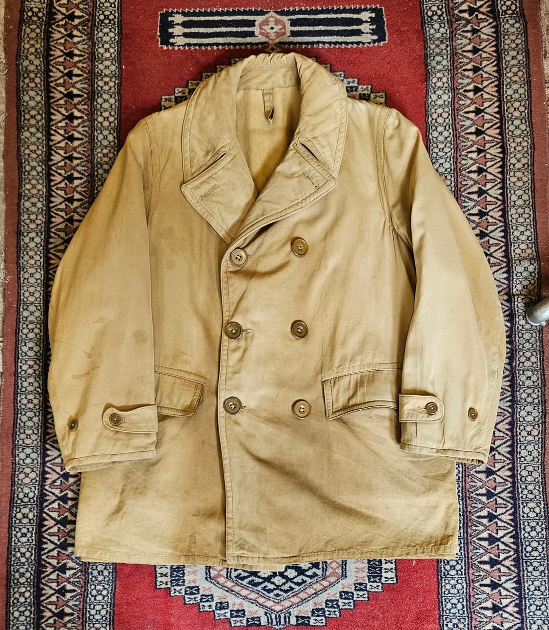 40s 빈티지 uk 지프코트 상품이미지1