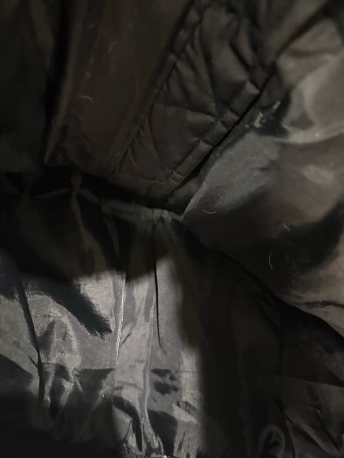 pocket detail fur trimming hood padding 상품이미지9