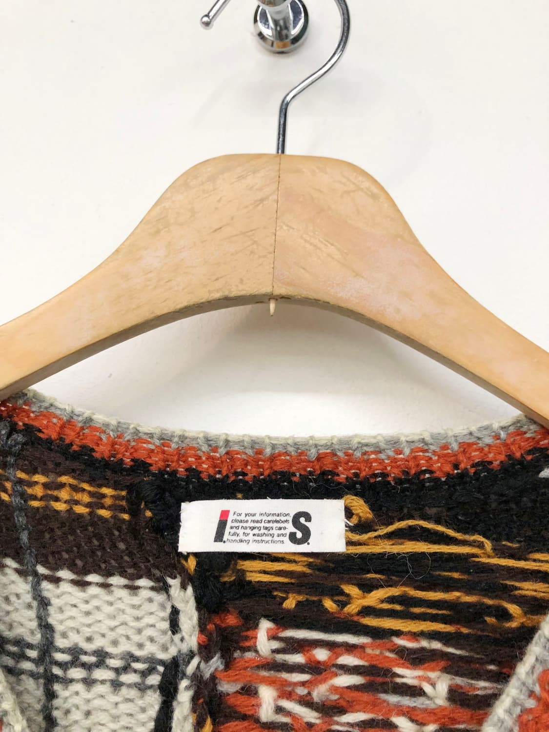 I.S. by 이세이 스포츠 니트 가디건 상품이미지9