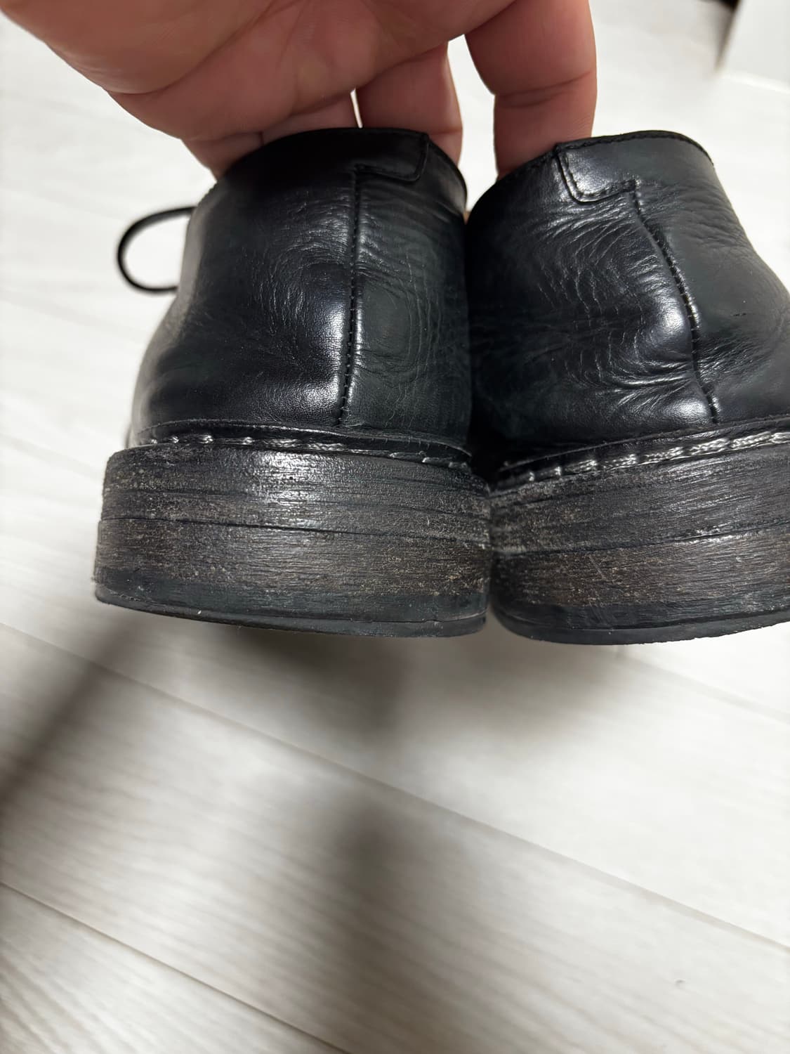 마르셀 나셀로 40사이즈 밑창보강(0) 팝니다 상품이미지6