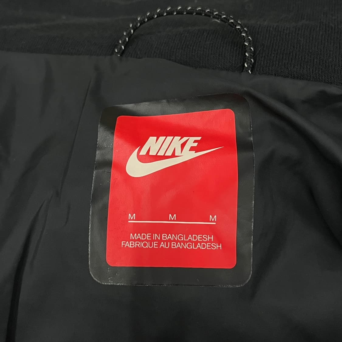 아디다스 집업 레이어드 크롭 후드 숏패딩  상품이미지5