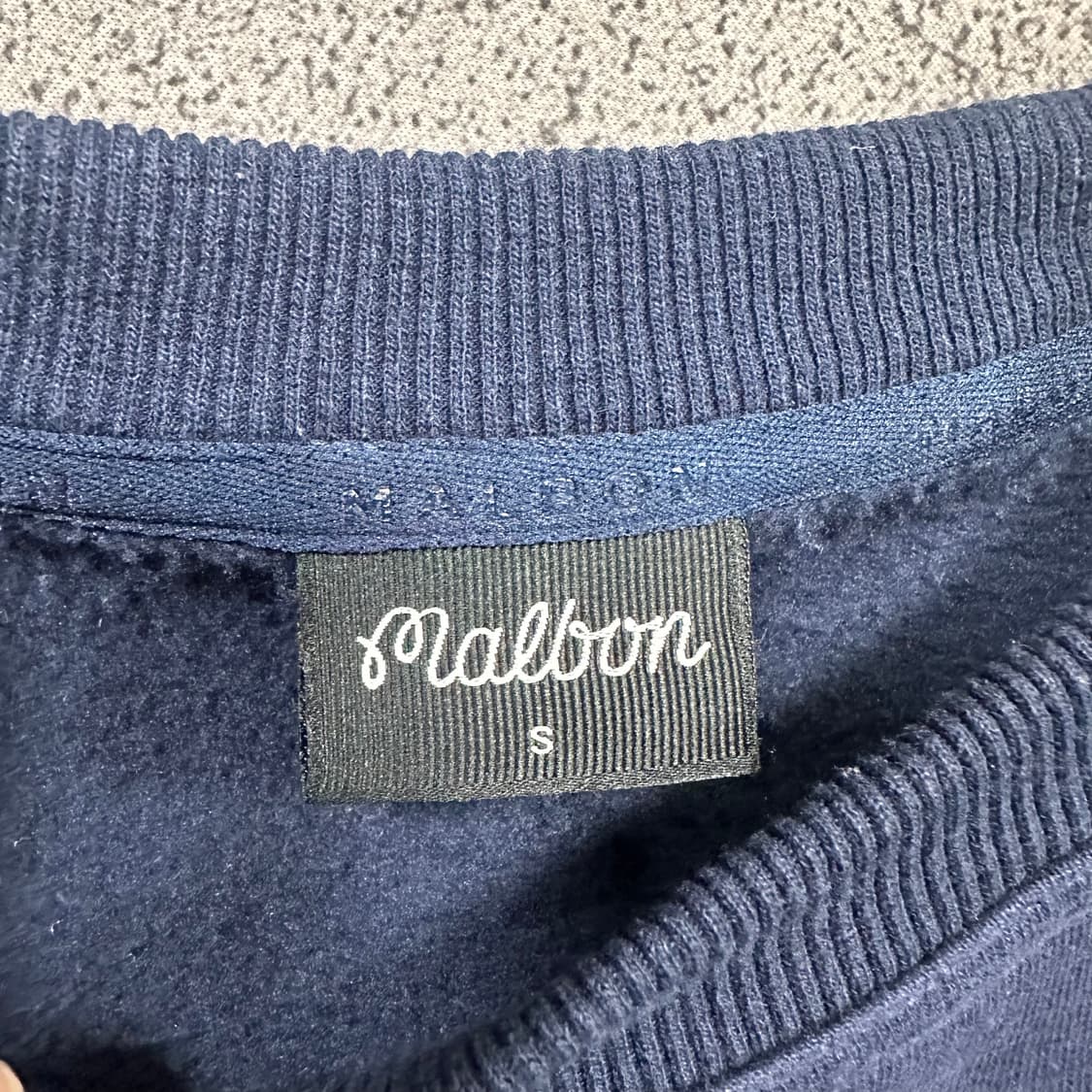 ✨ (바배) 말본 골프 기모 여성 맨투맨  상품이미지3