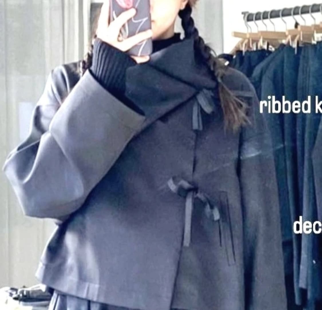 새상품) 유노이아 자켓 decent tie jacket 상품이미지1