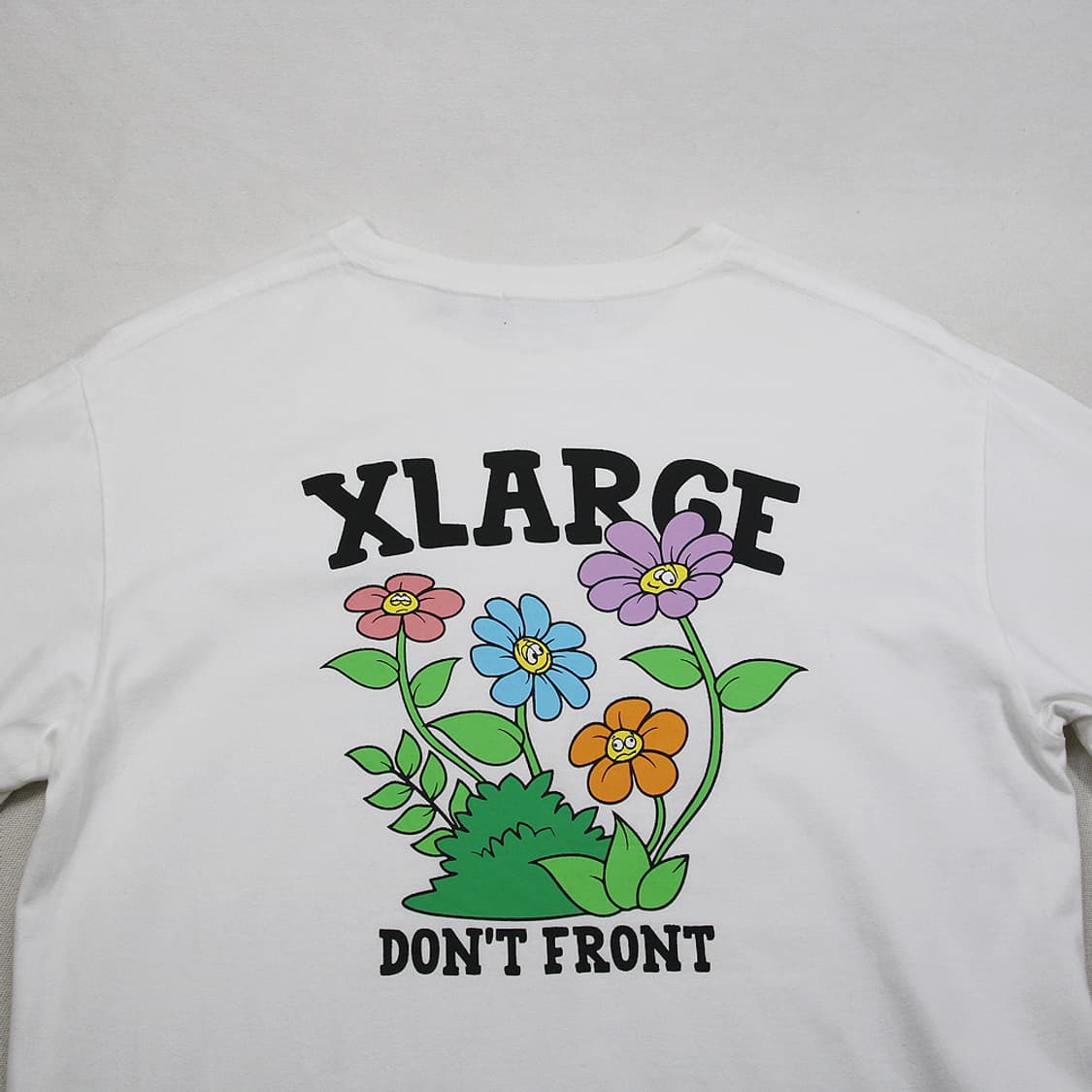 (착용컷) XLARGE 프린팅 반팔 티셔츠 (남성용 100) 상품이미지8