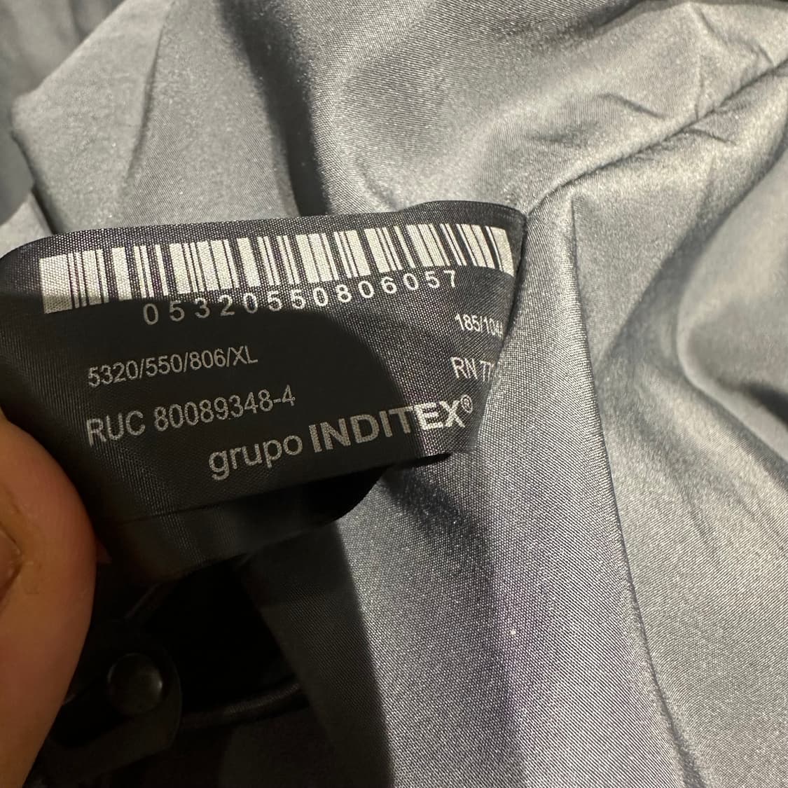 자라 핀치드 패딩 상품이미지5