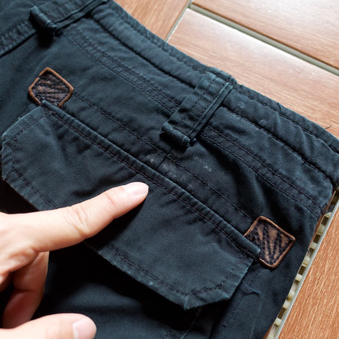 Vintage multi pocket cargo pants 상품이미지9