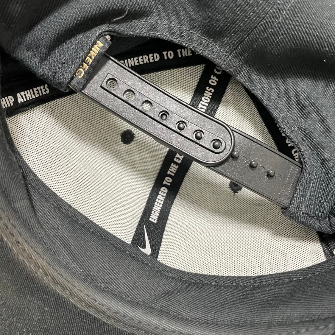 나이키 FC 블랙 스냅백 상품이미지3