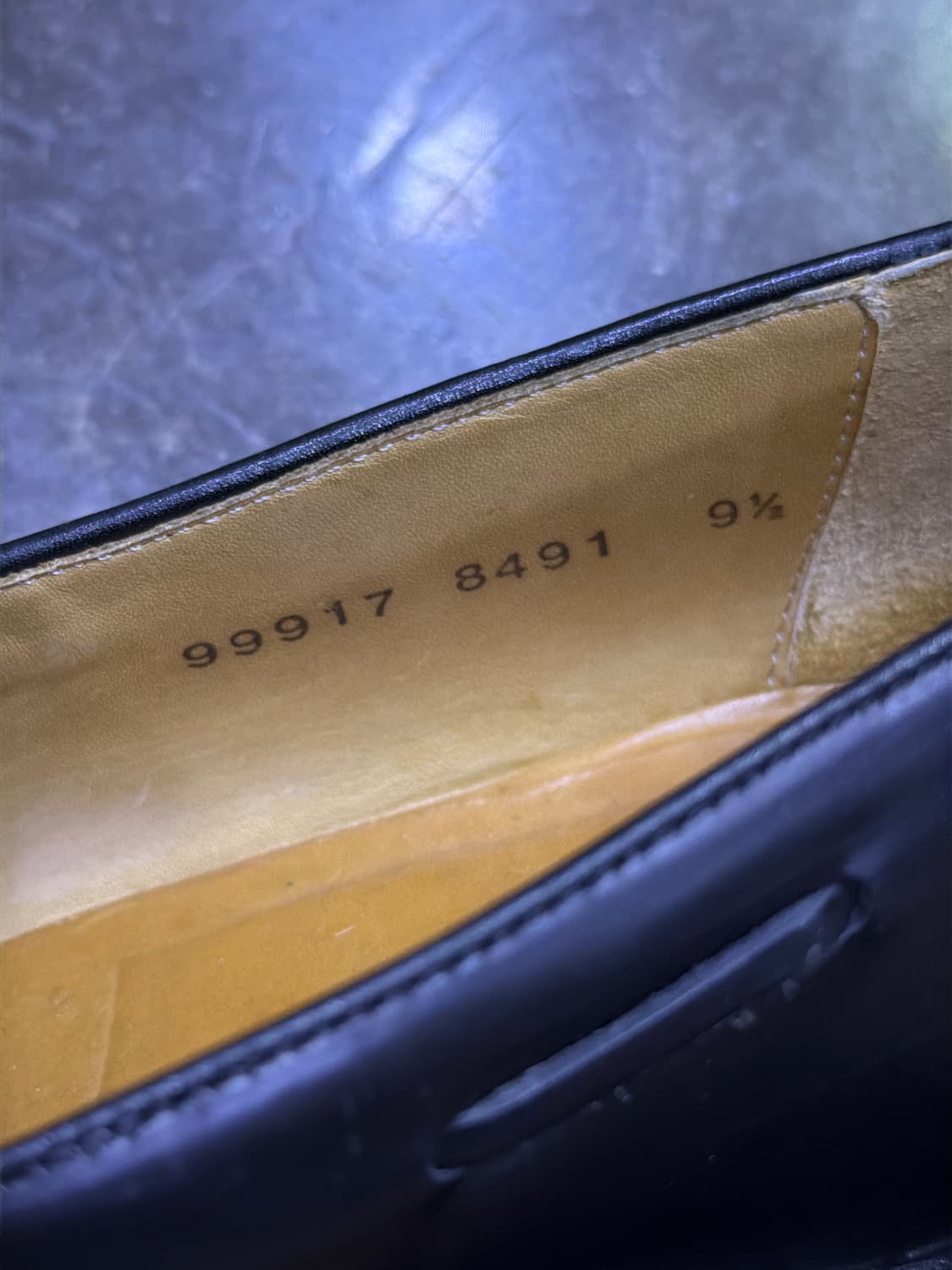 버윅 8491 클래식 테슬로퍼 블랙 UK 9.5 상품이미지9