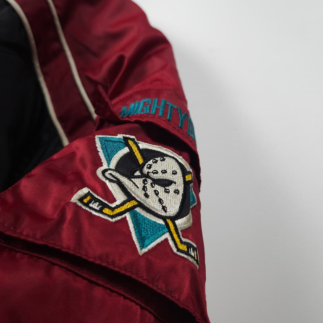 스타터 NHL 애너하임 덕스 빅로고 아이스하키 점퍼 (XL) 상품이미지4