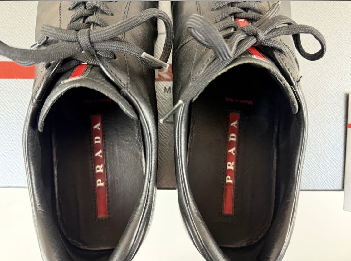 Prada 00s derby shoes 상품이미지6