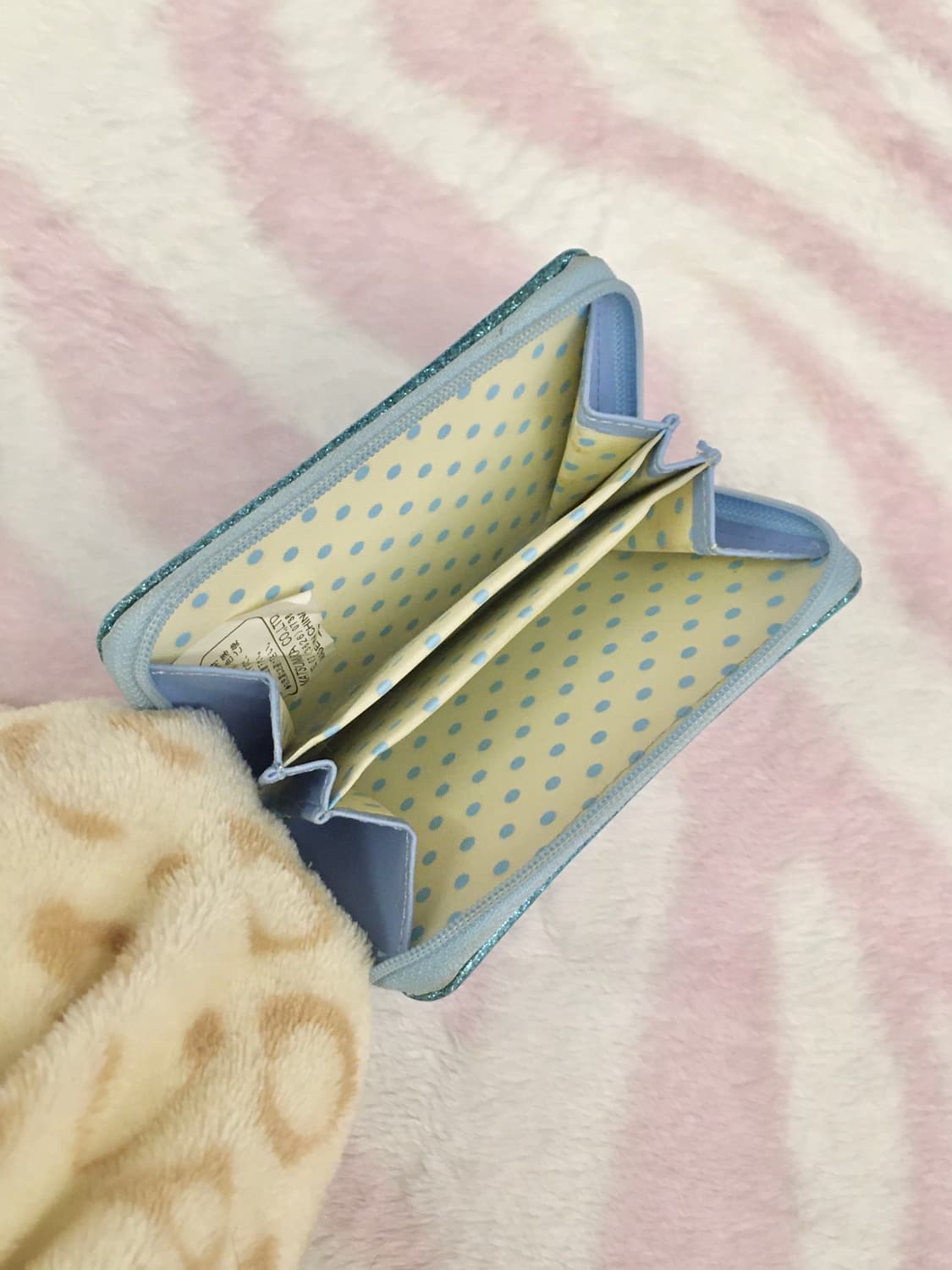 헤이세이 소다맛 음표 도트 지갑 갸루 조지후쿠 상품이미지8