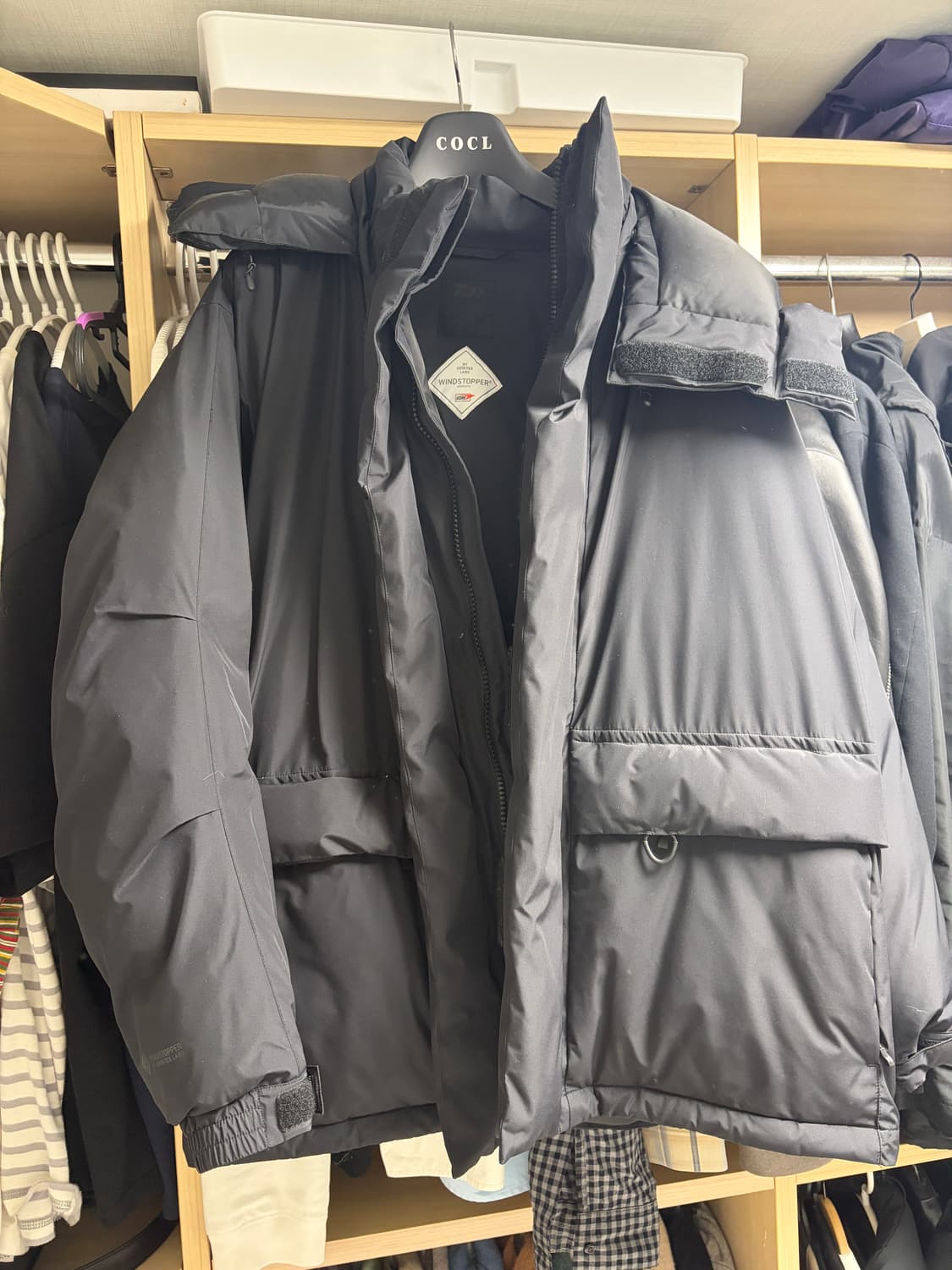 [다이와피어39] 고어텍스 인피니움 익스페디션 XL 패딩 상품이미지1