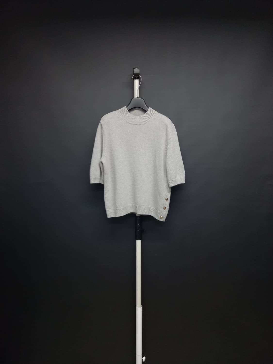 새 돌체비타 춘추동 캐시미어블랜 니트블라우스 F 상품이미지1