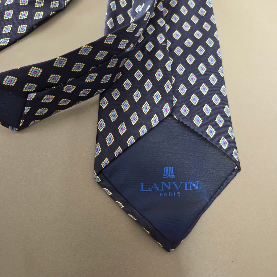 Lanvin 랑방 빈티지 넥타이 상품이미지5