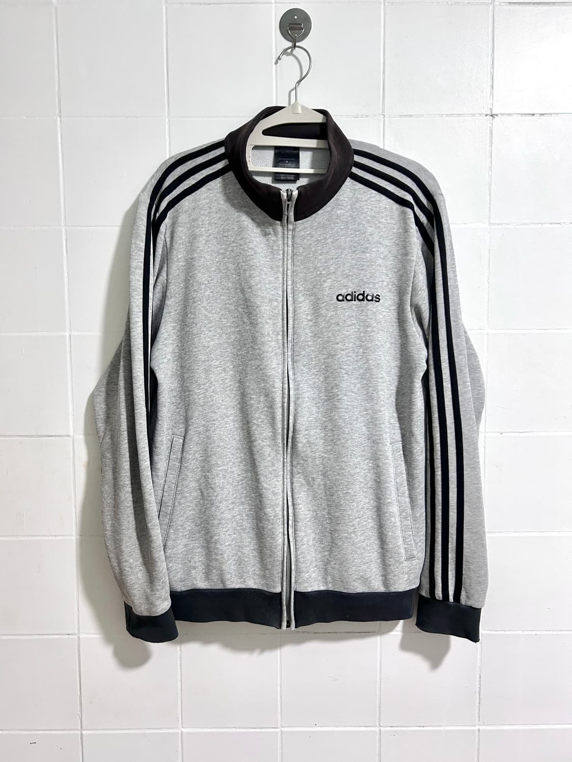 아디다스 회검 코튼져지 m 상품이미지1