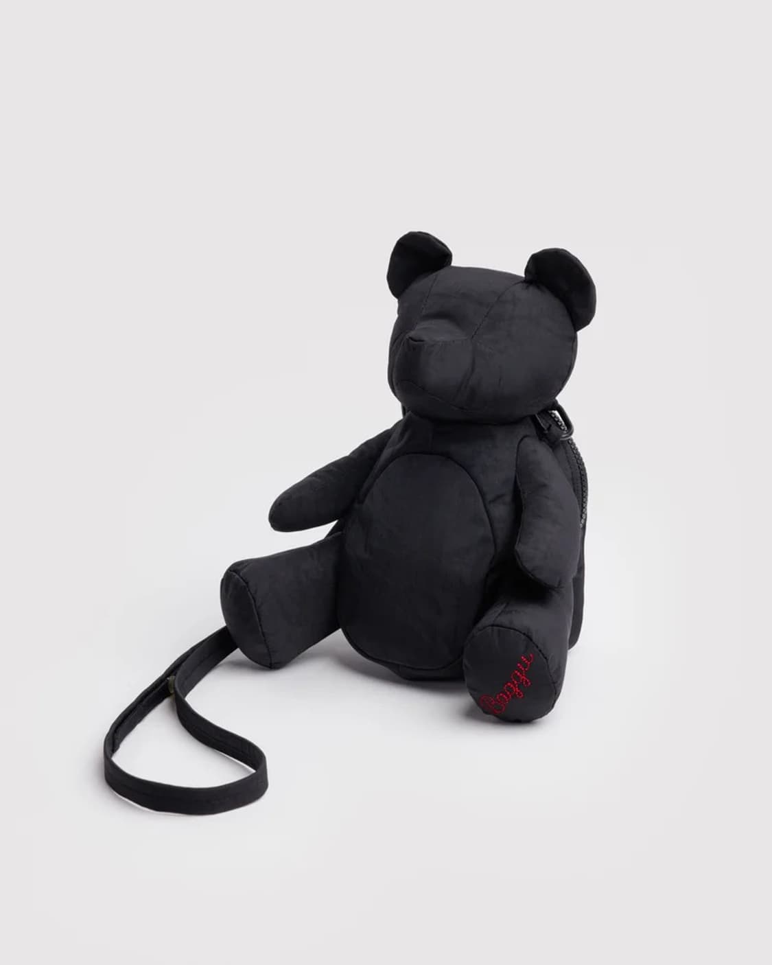 BAGGU BEAR BAG 바쿠 베어 백 블랙 상품이미지1