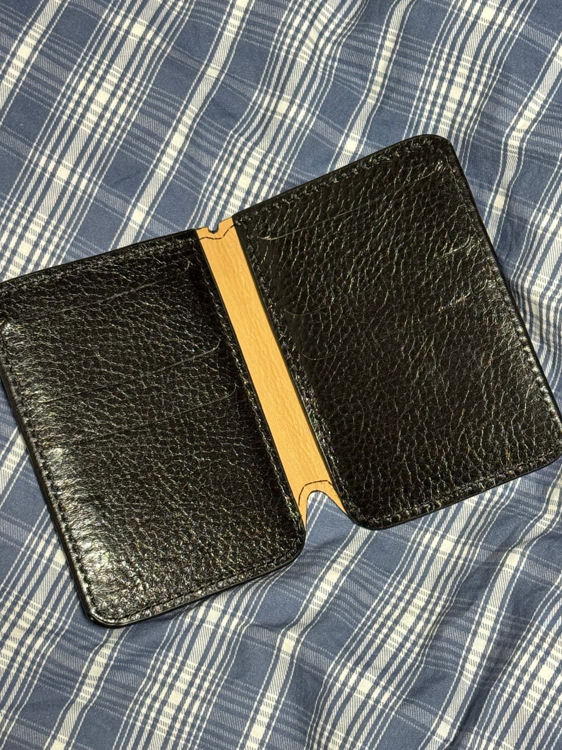 [OS] 아워레가시 26ss 카드 케이스 딥블랙 (A2268CDB) 상품이미지7