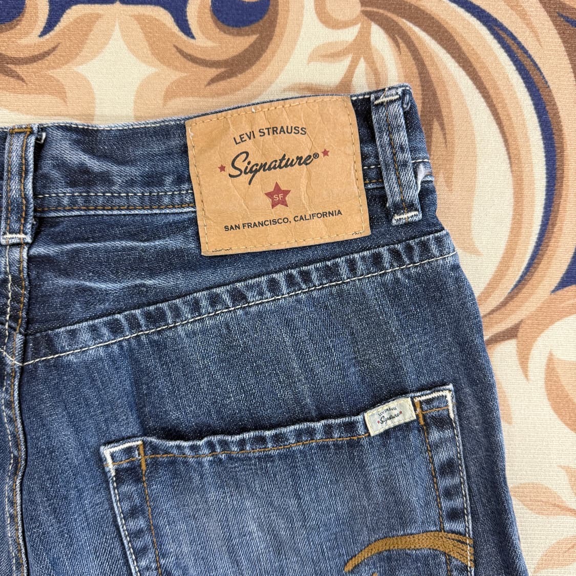 (30)리바이스 Levis 시그니처 부츠컷 데님팬츠 상품이미지2