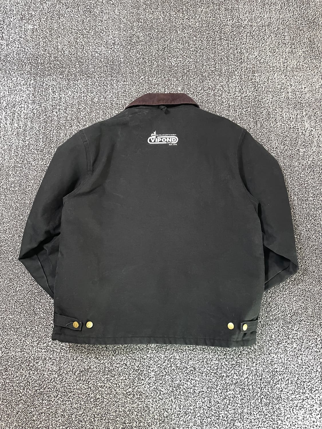 빈티지9. 터프덕 Tough Duck 워크웨어 디트로이트 자켓 데님 점퍼 상품이미지8