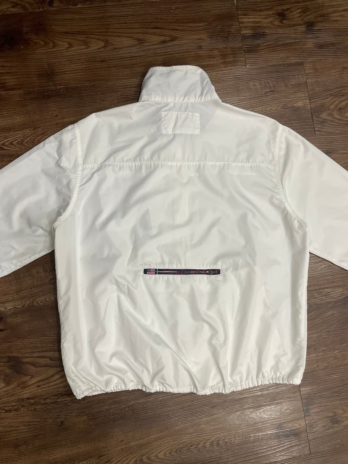 90s 폴로스포츠 성조기 화이트 윈드브레이커 바람막이 상품이미지9