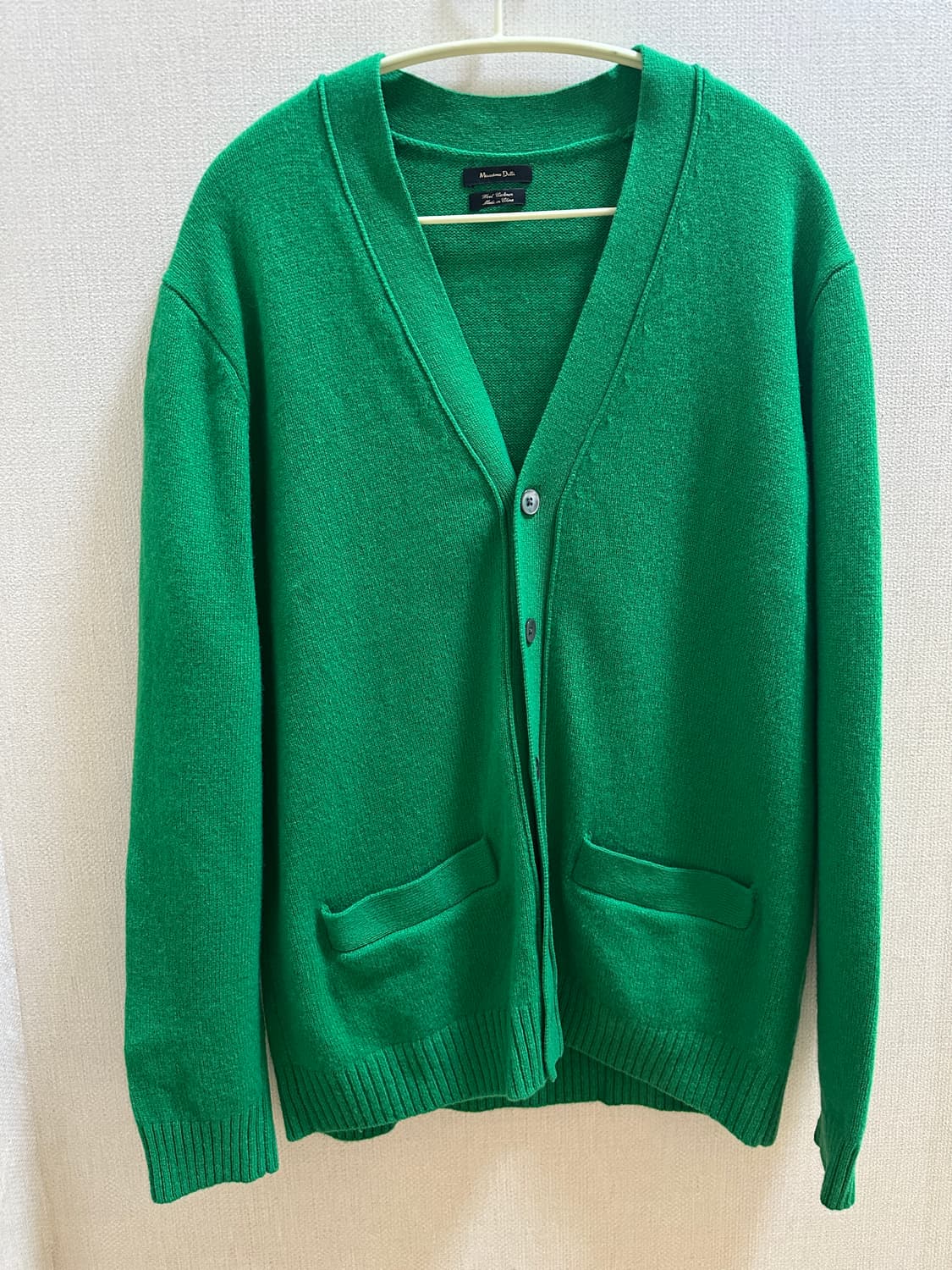 마시모두띠(massimo dutti)울 니트 가디건 상품이미지1