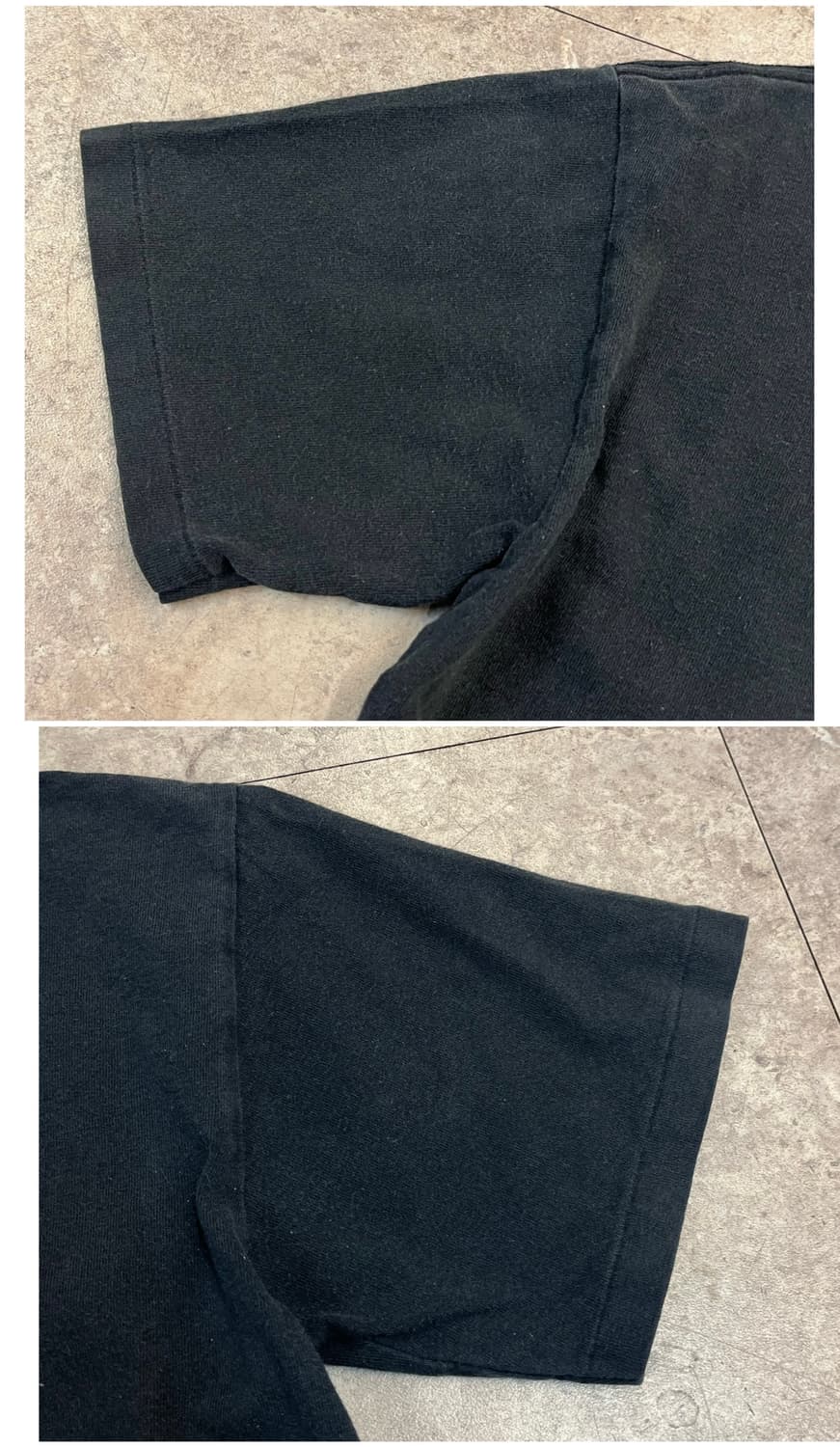 베이프 Trooper 반팔티 블랙 S #csz3847 상품이미지10