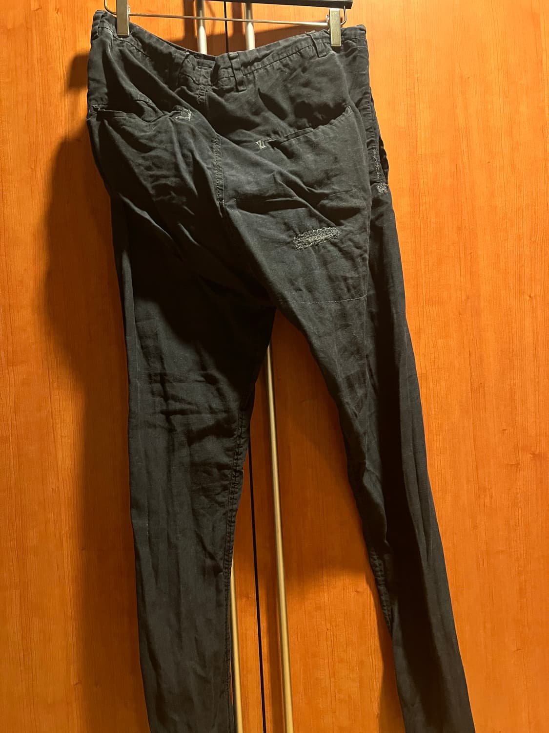 레이어제로 리넨 팬츠 상품이미지2