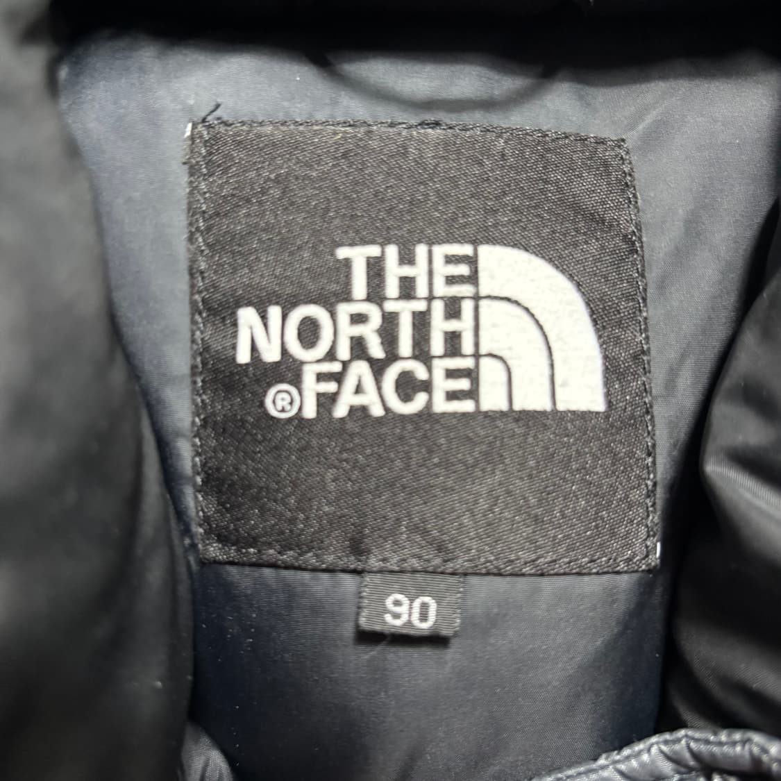 90 노스페이스 700 눕시 챠콜 패딩   상품이미지4