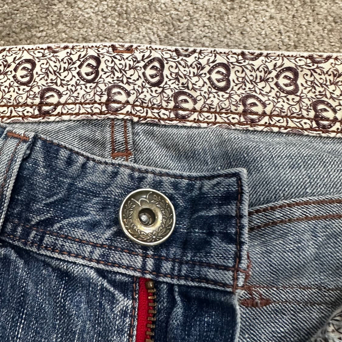 에드윈 블루트립503 웨스턴팬츠(32) 상품이미지6