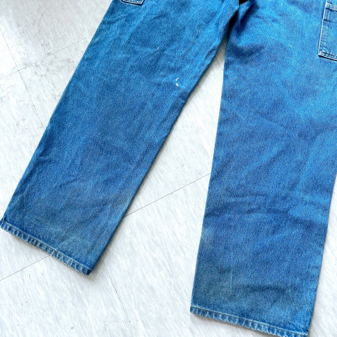 [36] Carhartt 칼하트 더블니 데님 워크 팬츠 B73 DST  상품이미지7
