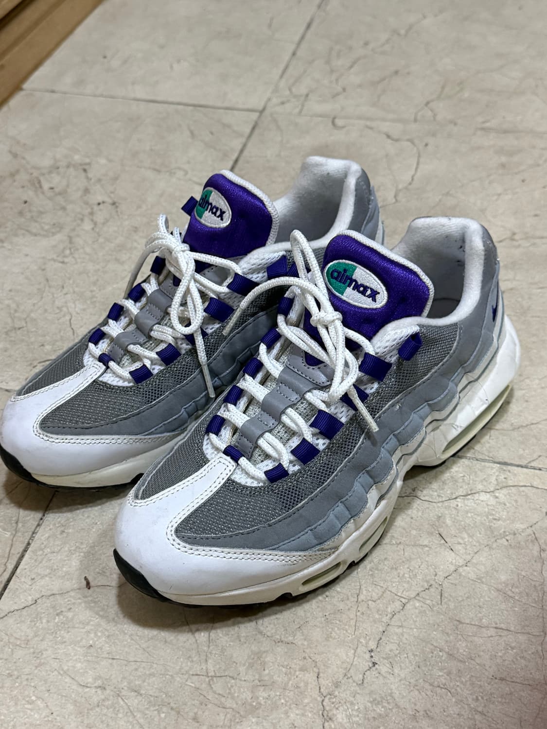 나이키 에어맥스95 보라매쉬 상품이미지1