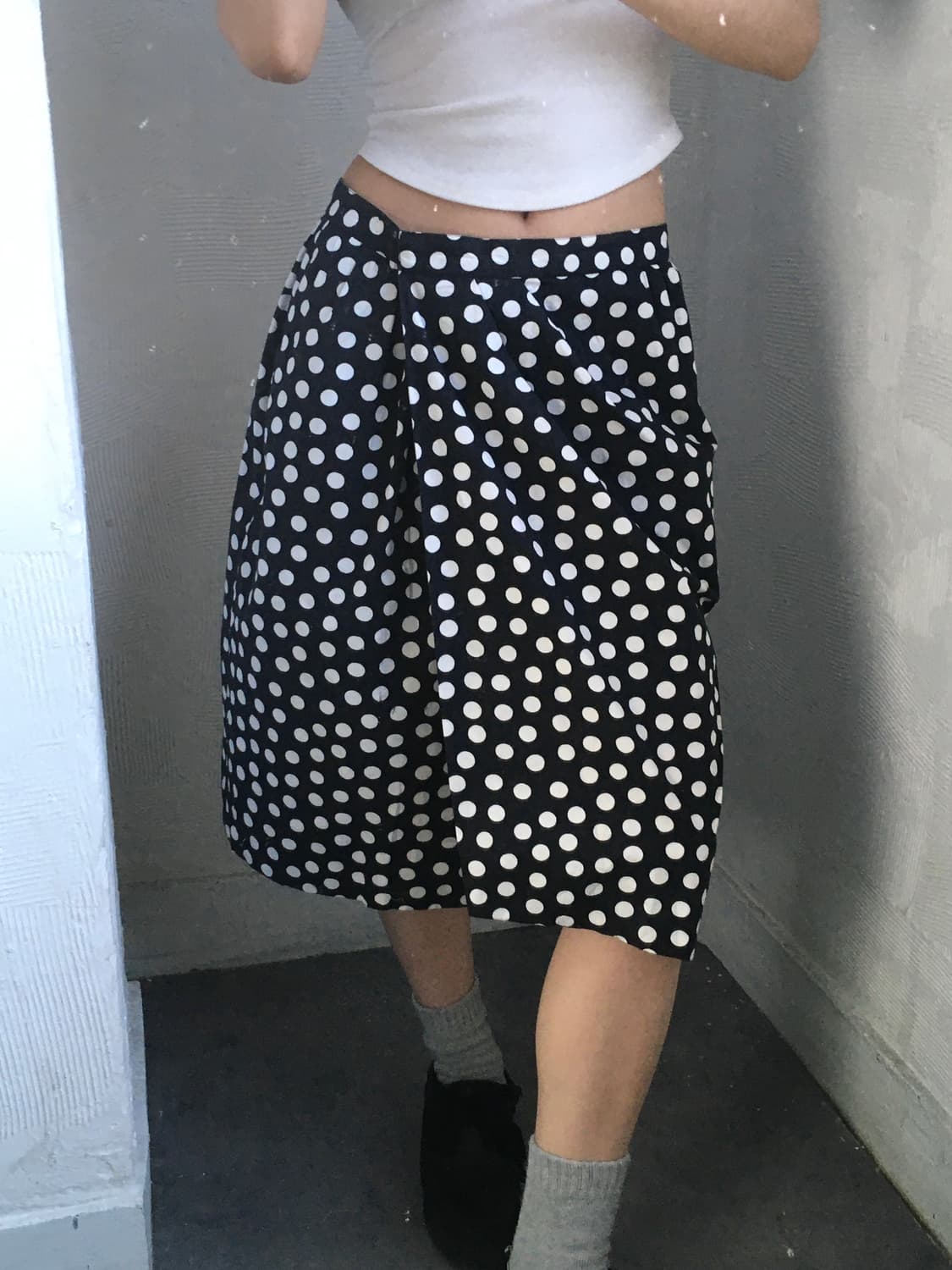 GIVENCHY 지방시 도트 스커트 상품이미지3