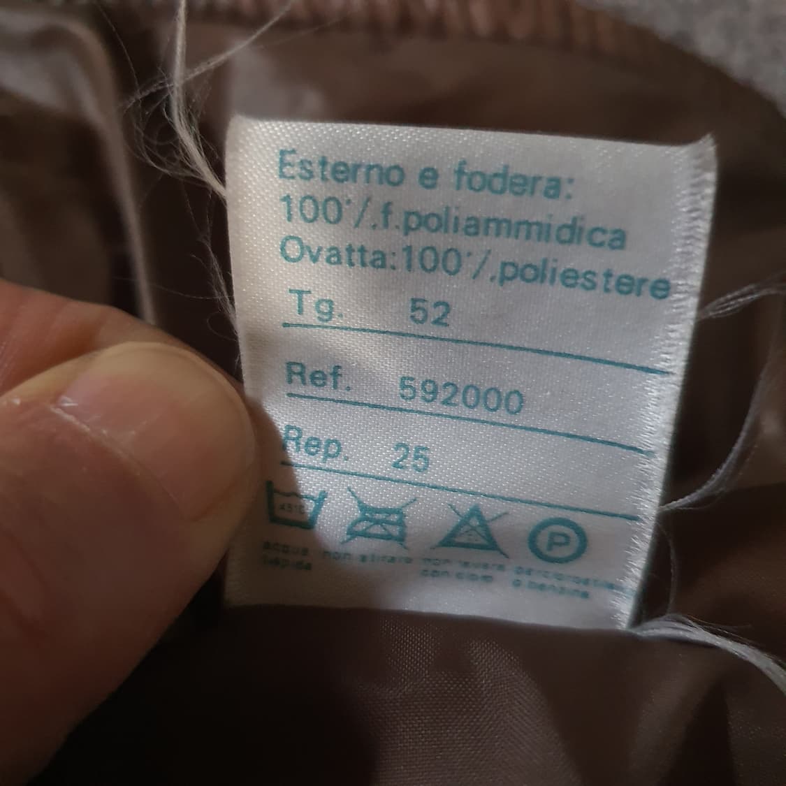 유럽빈티지 블루스키 패딩 상품이미지4