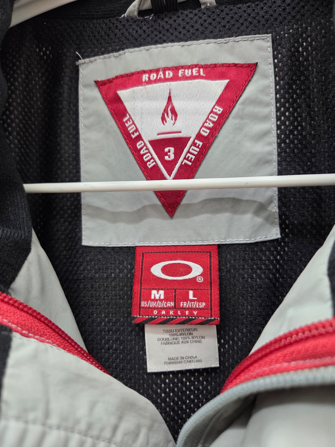오클리 90s 아카이브 로드퓨얼3 집업 자켓 상품이미지4