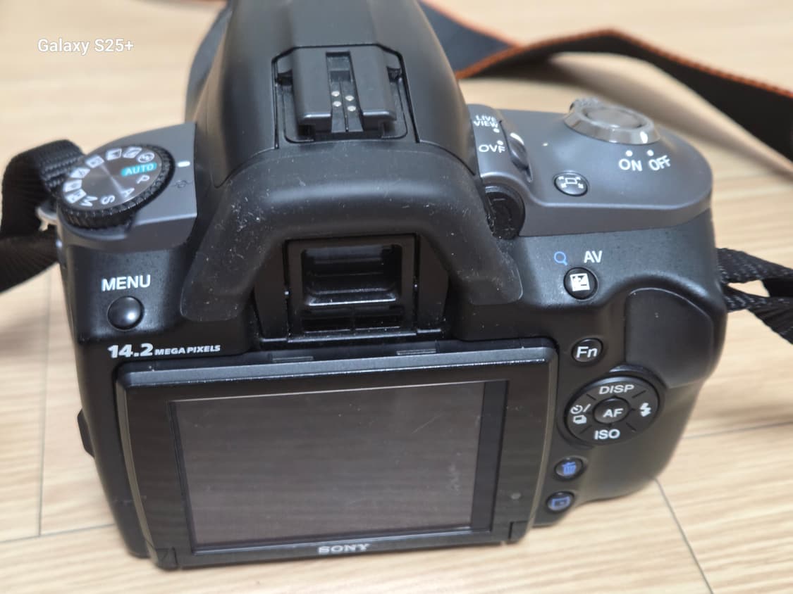 소니 a380 dslr 카메라(LG 노트북 ,삼성태블릿 세트 포함가격) 상품이미지3