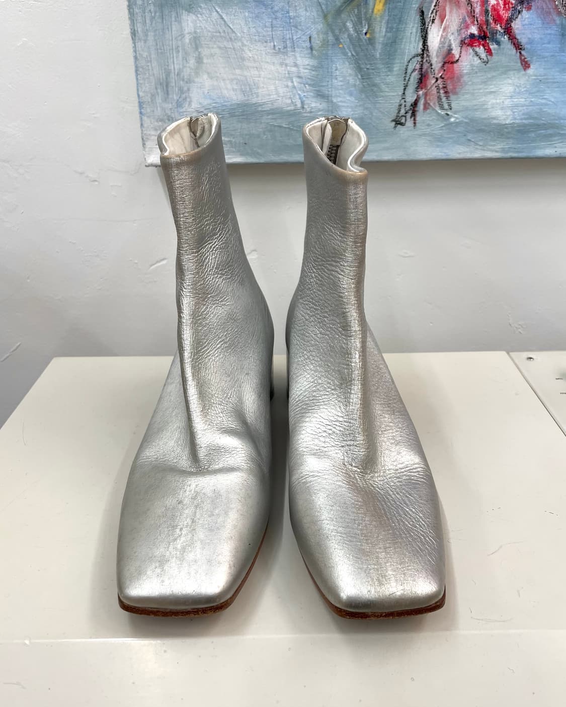 [245] 마르지엘라 MM6 앵클 부츠 상품이미지2