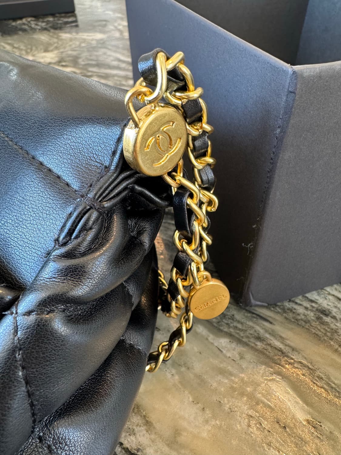 샤넬 노벨티 메이크업미니백 파우치 상품이미지3