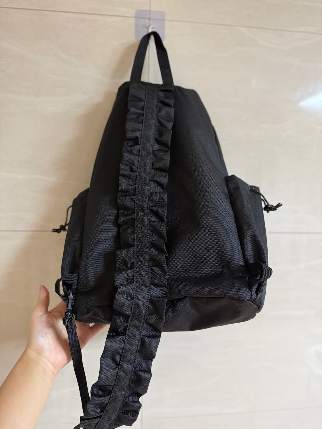 일본 컬럼비아X프릭스 콜라보 한정판 슬링백 상품이미지6