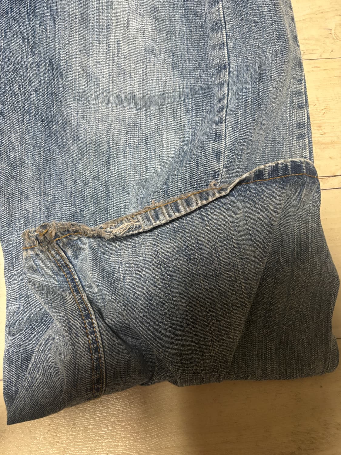 어반드레스 데님 팬츠 상품이미지6