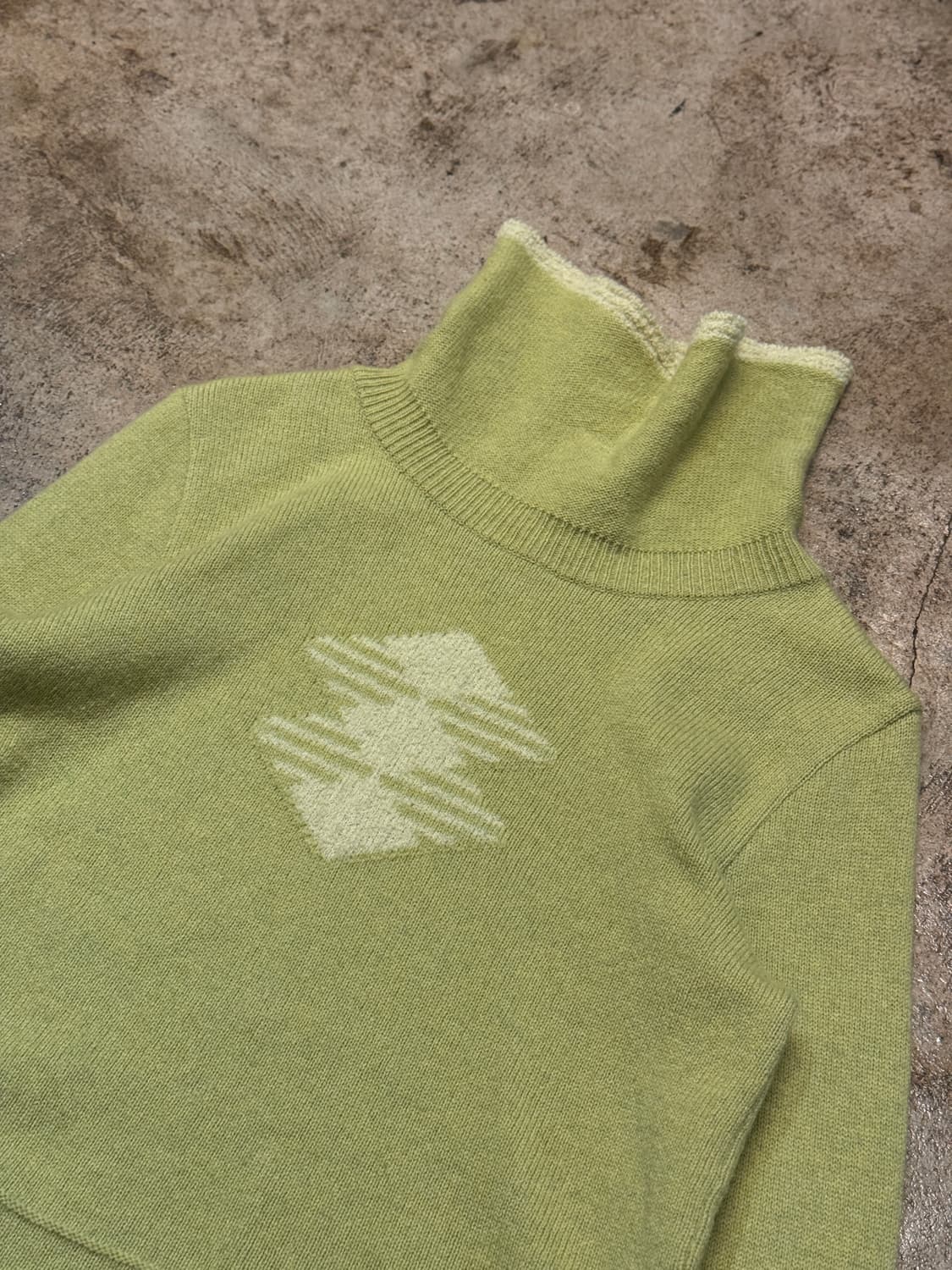 44-55 ) Japanese High Neck Sweater 상품이미지3