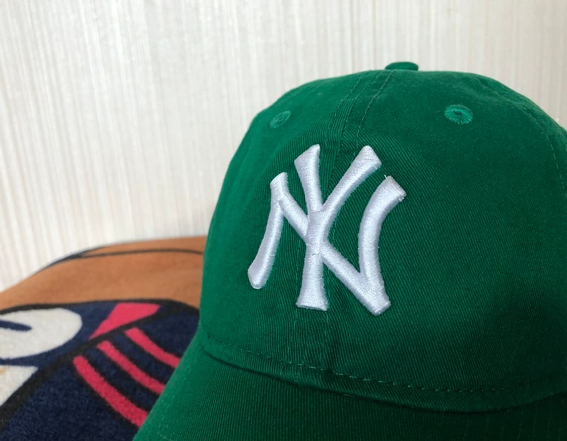 MLB 뉴에라 뉴욕양키스 그린볼캡/모자 상품이미지5