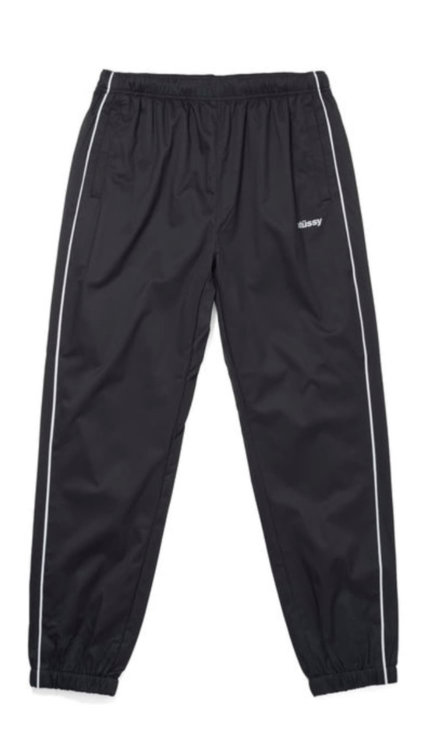 스투시 3M 파이핑 팬츠 블랙 트랙팬츠 상품이미지2
