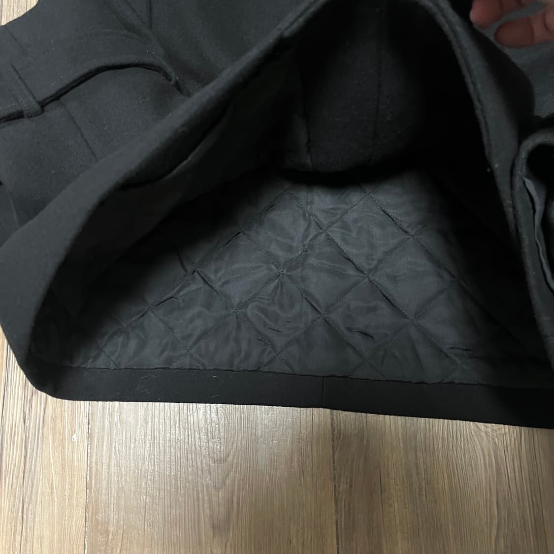 [JW Anderson] 울블렌드 쇼트재킷(블랙) 상품이미지7