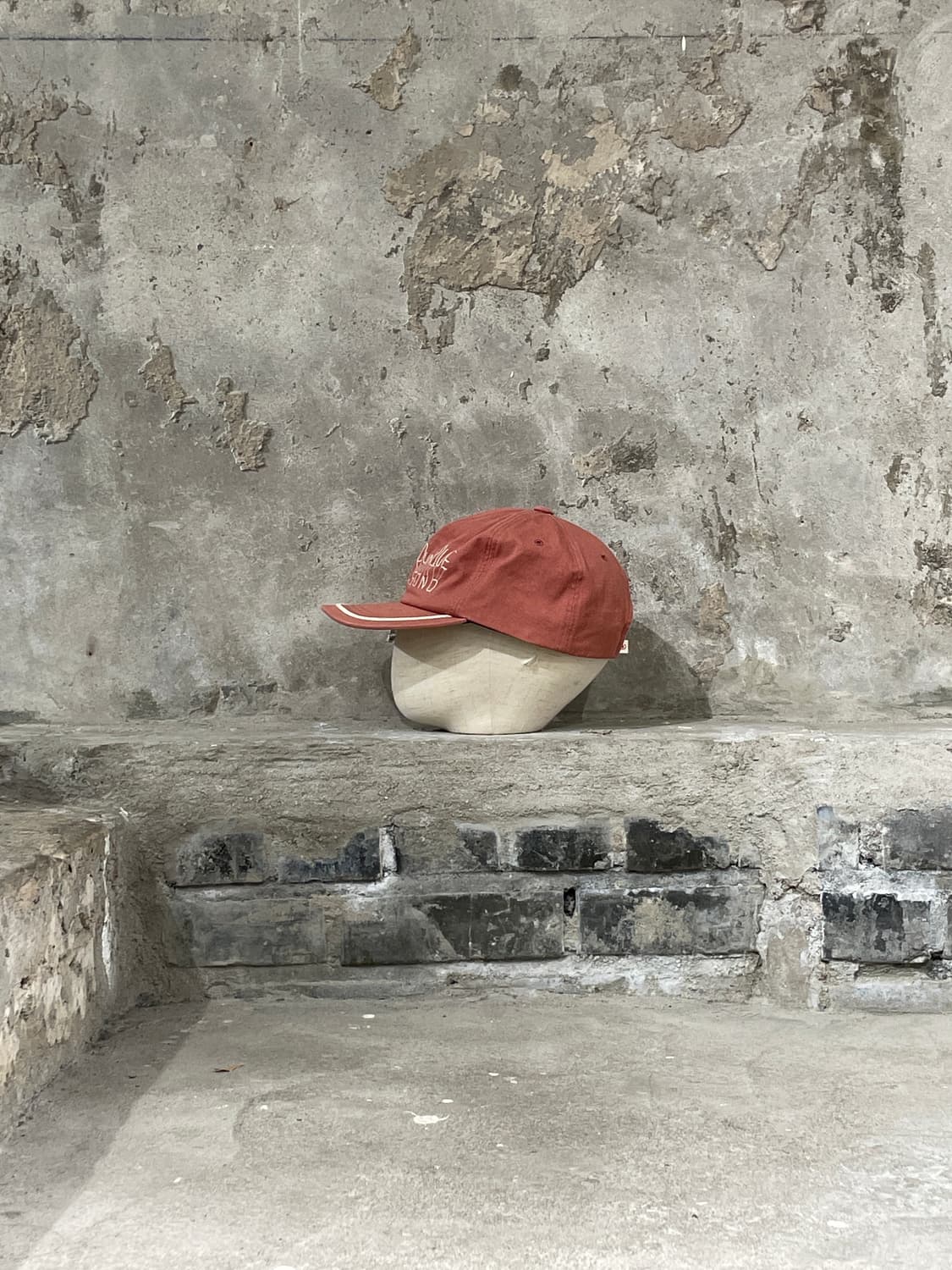 아노니모아노니마 더스티 로즈 아이 띵크 캡 상품이미지5