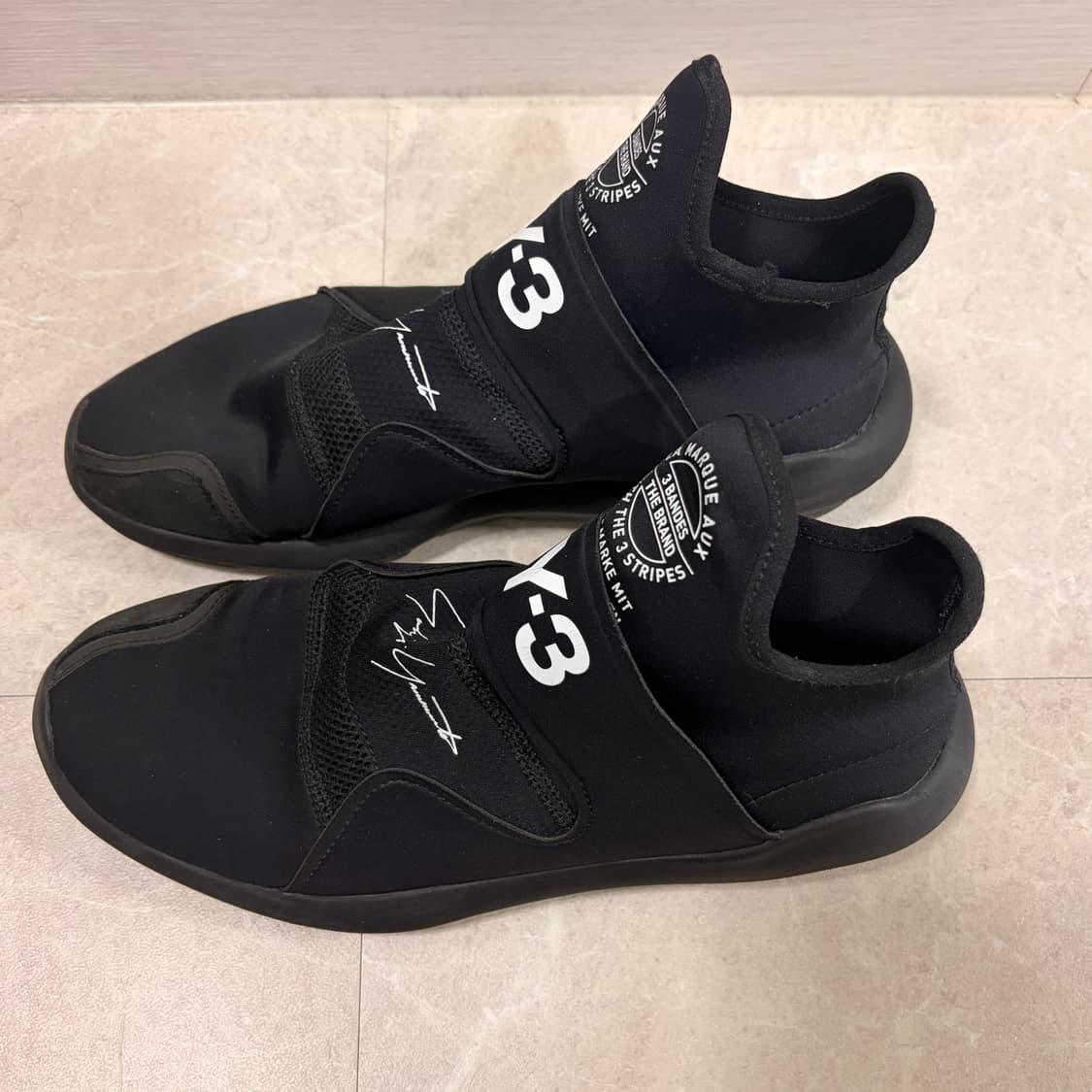 Y-3 스베로우 올블랙 290 상품이미지3
