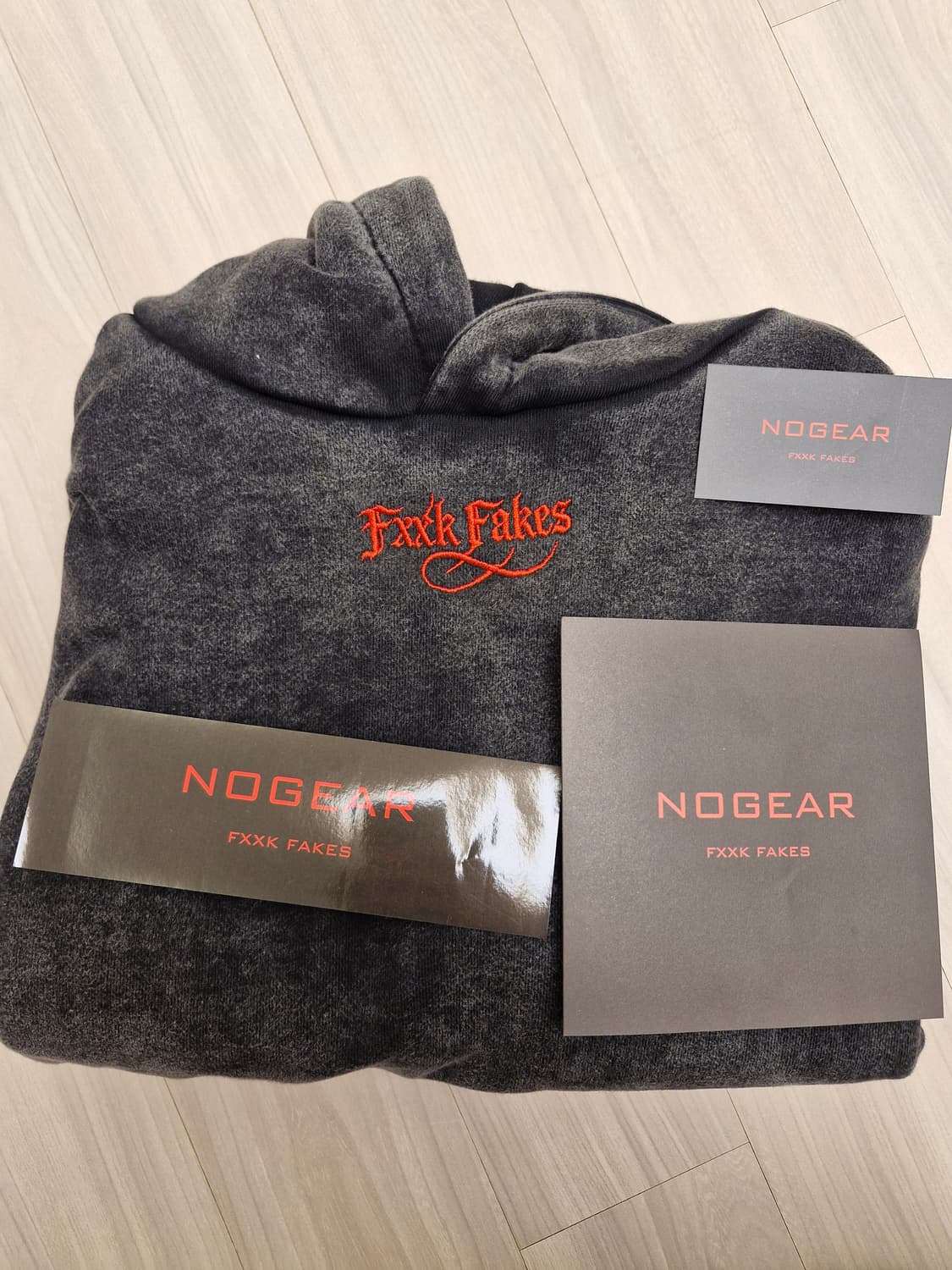 노기어 후드티 상품이미지1